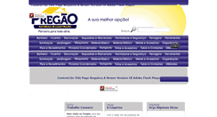 Desktop Screenshot of lojaspregao.com.br